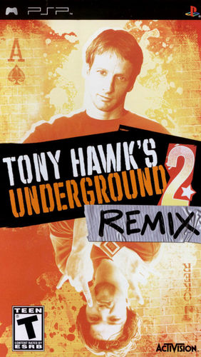 Cover for Tony Hawk's Underground 2: Remix.
