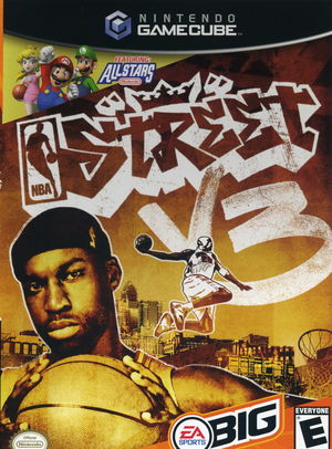Cover for NBA Street V3.