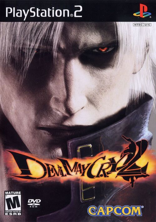 Cover for Devil May Cry 2.