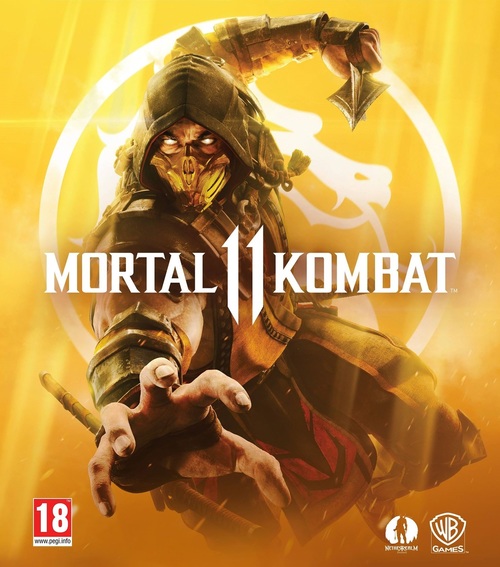 Cover for Mortal Kombat 11.