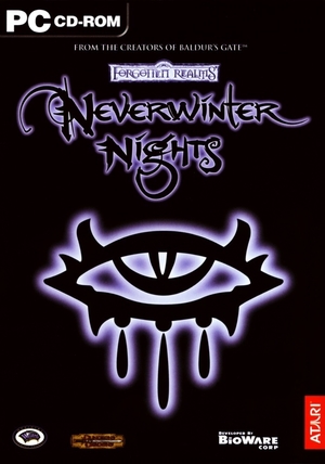 Cover for Neverwinter Nights.
