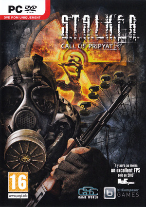 Cover for S.T.A.L.K.E.R.: Call of Pripyat.