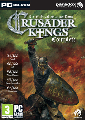 Cover for Crusader Kings.