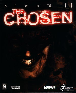 Cover for Blood II: The Chosen.