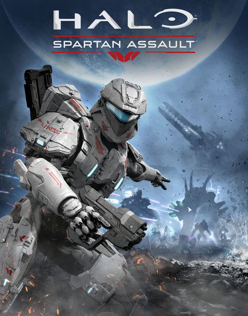 Cover for Halo: Spartan Assault.