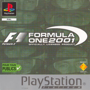 Cover for Formula One 2001.