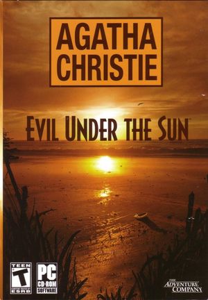 Cover for Agatha Christie: Evil Under the Sun.