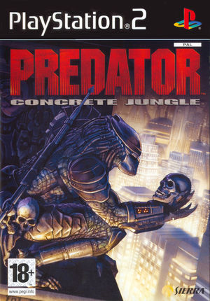 Cover for Predator: Concrete Jungle.