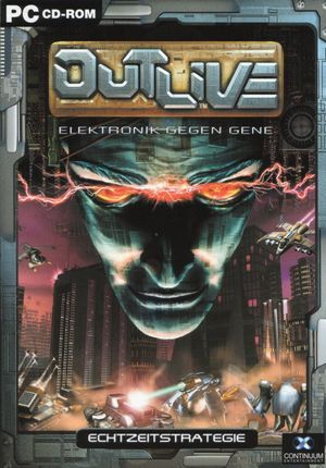 Cover for Outlive.