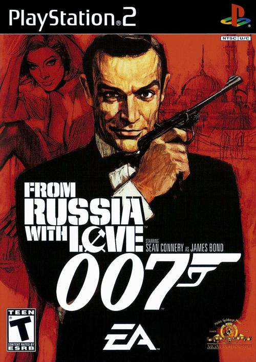 Cover for 007: From Russia with Love.