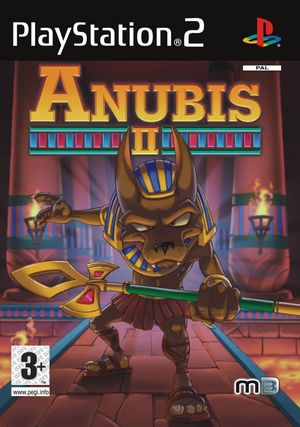 Cover for Anubis II.