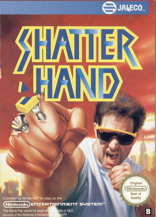 Cover for Shatterhand.