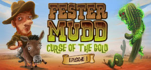 Cover for Fester Mudd: Curse of the Gold.