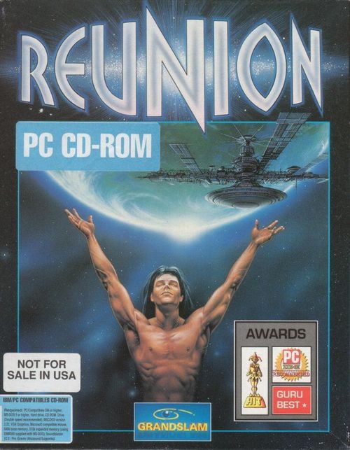 Cover for Reunion.