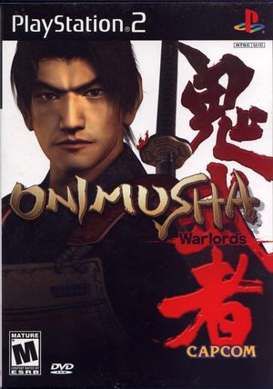 Cover for Onimusha: Warlords.