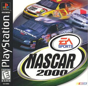 Cover for NASCAR 2000.