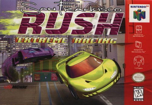 Cover for San Francisco Rush: Extreme Racing.