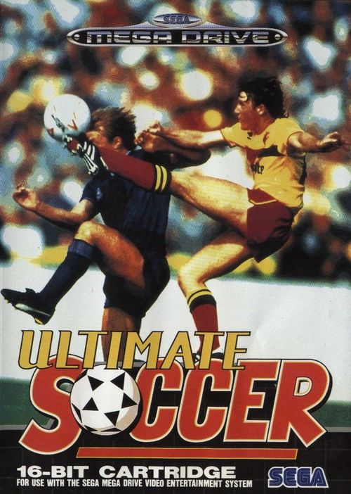 Cover for Ultimate Soccer.