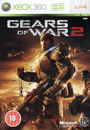 Cover for Gears of War 2.