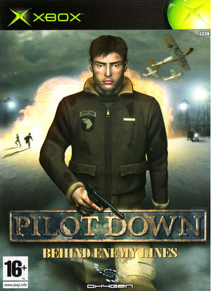 Cover for Pilot Down: Behind Enemy Lines.
