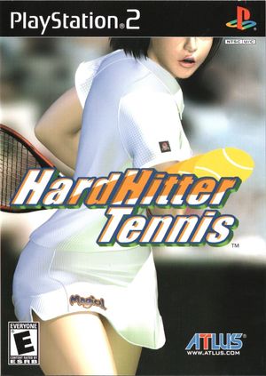 Cover for Hard Hitter Tennis.