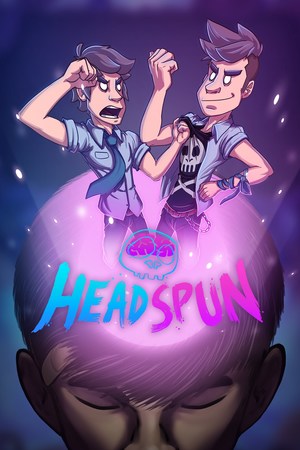 Cover for Headspun.