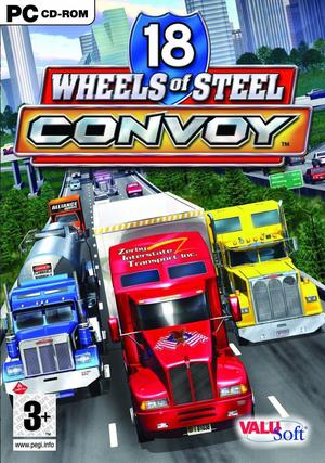 Cover for 18 Wheels of Steel: Convoy.