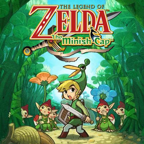 Cover for The Legend of Zelda: The Minish Cap.