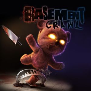 Cover for Basement Crawl.