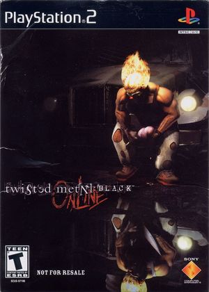 Cover for Twisted Metal: Black Online.