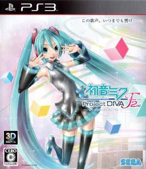 Cover for Hatsune Miku: Project DIVA F 2nd.