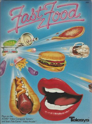 Cover for Fast Food.