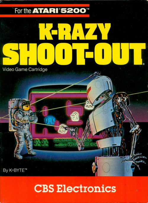 Cover for K-Razy Shoot-Out.