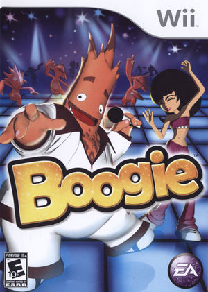 Cover for Boogie.