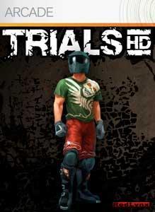 Cover for Trials HD.