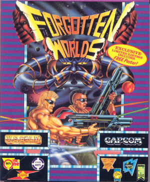 Cover for Forgotten Worlds.