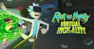 Cover for Rick and Morty Simulator: Virtual Rick-ality.
