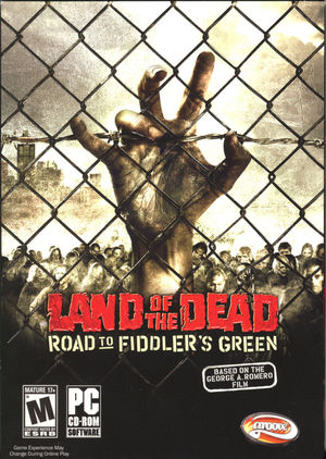Cover for Land of the Dead: Road to Fiddler's Green.