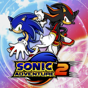 Cover for Sonic Adventure 2.