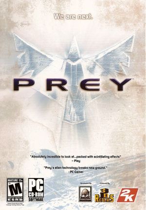 Cover for Prey.