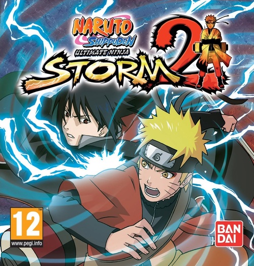 Cover for Naruto Shippuden: Ultimate Ninja Storm 2.