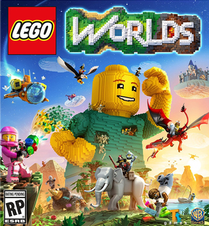 Cover for LEGO Worlds.