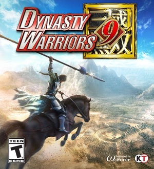 Cover for Dynasty Warriors 9.