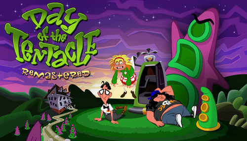 Cover for Day of the Tentacle Remastered.