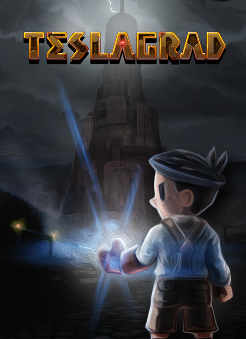 Cover for Teslagrad.