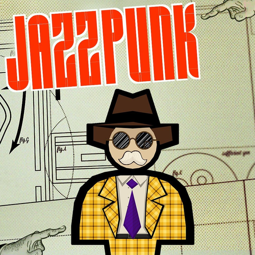 Cover for Jazzpunk.