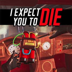 Cover for I Expect You to Die.