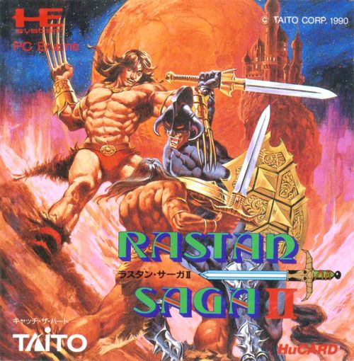 Cover for Rastan Saga II.