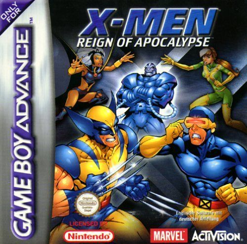 Cover for X-Men: Reign of Apocalypse.