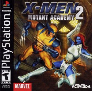 Cover for X-Men: Mutant Academy 2.